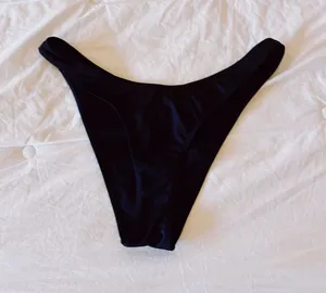 Black Bikini Bottoms thumbnail 1