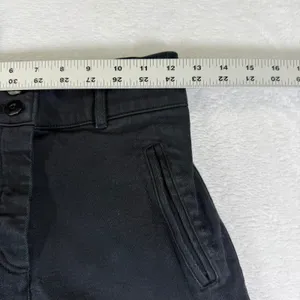 Wilfred Free Aritzia Black Modern Cargo Pants High Rise Tapered Size 2 thumbnail 3