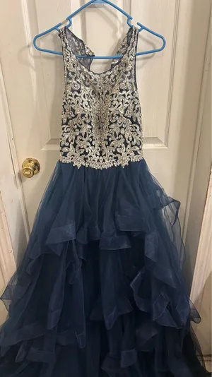 Women’s prom dress Blue thumbnail 1
