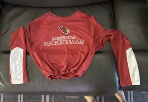 Cardinals NFL Arizona Jersey Top thumbnail 1