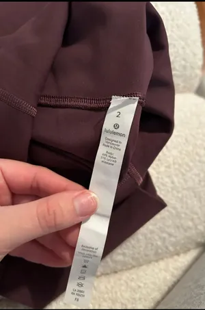 Lululemon Leggings thumbnail 3