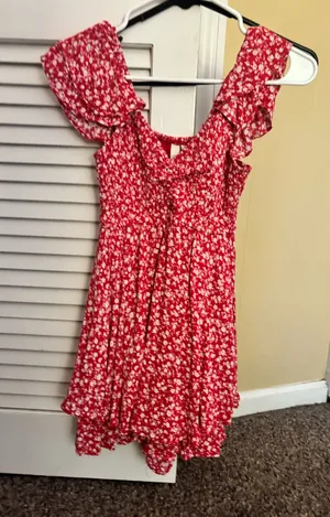Dress Red Size XS thumbnail 1