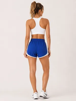 Nike Blue Dri-Fit Athletic Shorts  thumbnail 2