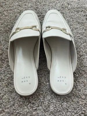 A New Day Cream Loafers thumbnail 1
