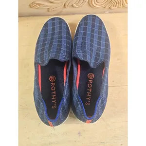 Rothys The Sneaker Shoes Womens size 9 Blue Slip On thumbnail 5