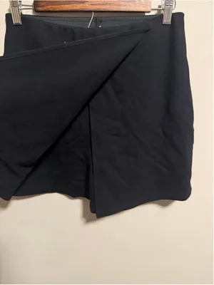 Calzedonia Punto di Milano Knit Skort Skirt Skorts Black- Size Medium thumbnail 6