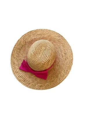 OLYMPICS Atlanta Georgia Vintage 1996 Collectible Crew Straw Brimmed Bow Hat thumbnail 4
