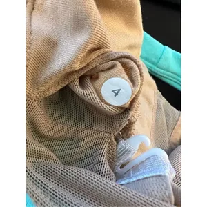 Lululemon Inner Strength Athletic Tank Top in Oasis River Rock Aqua Teal Size 4 thumbnail 3
