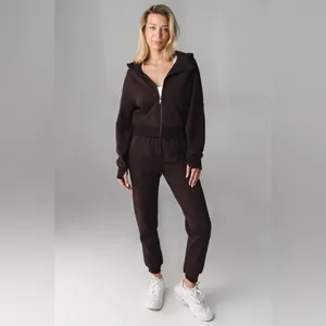 Vitality Women's Studio Jogger Espresso Marl Size XXS Balance Athletica thumbnail 9