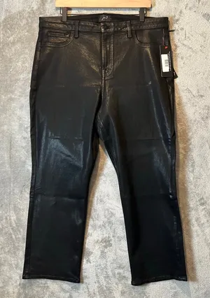Jen 7 by 7 For All Mankind High‎ Waist Ankle Straight Jeans Size 18 New thumbnail 1