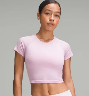 NWT Cropped Swiftly Tech Short Sleeve thumbnail 1
