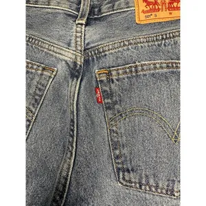 Levi's 501S Skinny classic distressed button-fly denim jeans Size 24x30 thumbnail 7