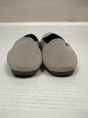 Rothy'S The Flat Round Toe Cream Ballet Flats Shoes Women'S 7.5 thumbnail 5