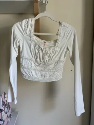 Free People Scarlett Smocked Top thumbnail 2