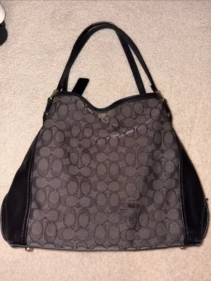 Coach Women's Signature Edie 31 Shoulder Bag thumbnail 2