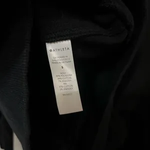Athleta‎ Triumph full zip Hoodie Small Black thumbnail 9