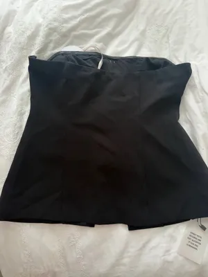 Revolve Black Strapless Top thumbnail 3
