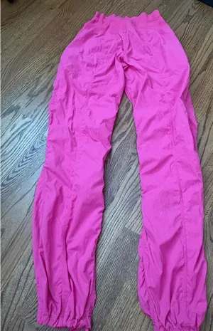 Lululemon Dance Studio Pants Pink Sonic thumbnail 2