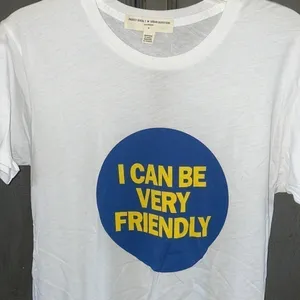 URBAN𝅺 Outfitters I can be very friendly tee -M New thumbnail 6