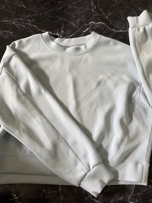 Altard state baby blue athletic crewneck thumbnail 1