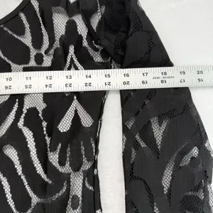 Lace Maxi Dress Long Sleeve‎ Elegant Evening Party Cocktail Dress XS thumbnail 2