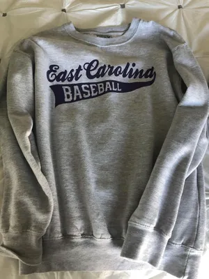 Ecu Gray Sweatshirt Size M thumbnail 1