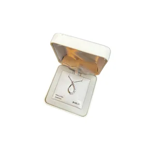 Diamond Luxe simulated Diamond Twist Pendant Sterling Silver Necklace NEW thumbnail 4