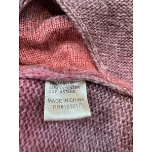 Princess‎ Polly | Blair Halter Mini Dress Pink Ombre Knit | Women's S/M thumbnail 7