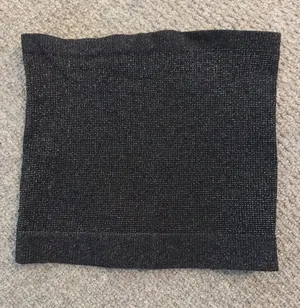 Urban Outfitters Out From Under Black Sparkle Tube Top thumbnail 1