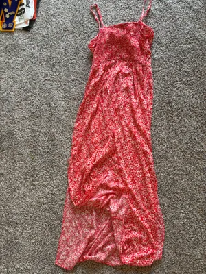 Lila Rose Floral Long Dress thumbnail 4