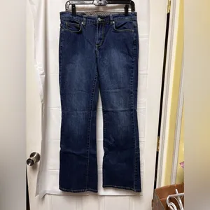 Ashley Bootcut‎ Jeans Womens Size 6 Blue Denim Bootcut Mid Rise CFR-C thumbnail 10