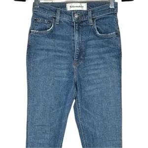 Reformation High & Skinny Jeans Size 25 thumbnail 4
