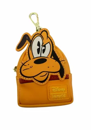 New Disney Parks Loungefly Pluto Mini Backpack Bag Keychain Charm Mystery Box thumbnail 1