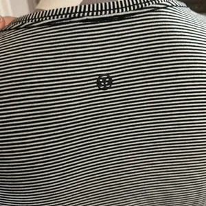 Navy striped lululemon tee thumbnail 2