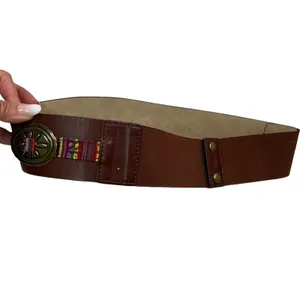 Steve Madden Aztec Brown Belt M/L thumbnail 12