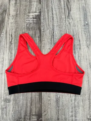 Nike Pro Red Sports Bra thumbnail 3