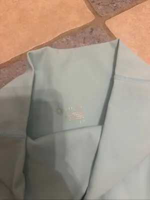 Offline by aerie High-Waist Mint Women’s Active Shorts thumbnail 2