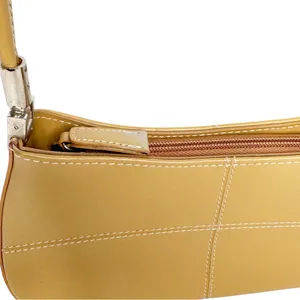 Unbranded Structured Y2k Faux Leather Small Baguette thumbnail 8