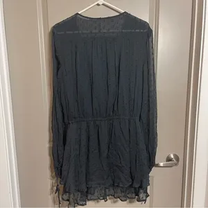 Free‎ People Dahlia Drop Waist Mini Dress thumbnail 3