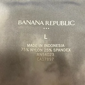 Banana Republic Gray Tie Dye Sleeveless Racerback Activewear Training Tank Top L thumbnail 3
