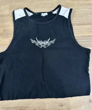 Garage Racerback Tank Top in large thumbnail 1