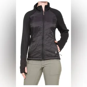 SPYDER Women’s Nova Full Zip Hybrid Jacket thumbnail 2