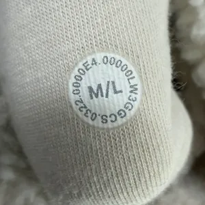 Lululemon Scuba Oversize Half Zip Sherpa Sweatshirt M/L Ivory Fleece Funnel Neck thumbnail 14