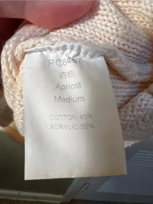Women’s Size Medium Cap Sleeve Sweater Vest Crewneck Apricot Cream Orange RC6487 thumbnail 10