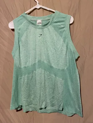 Gymshark tank top thumbnail 1