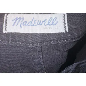 Madewell Flea‎ Market Flare Black Jeans Women's 28 Mid Rise Denim Stretch Sailor thumbnail 8