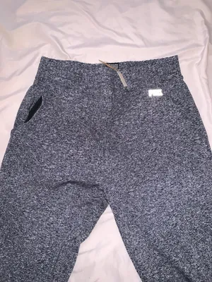 PINK Victoria’s Secret Grey Ultimate Joggers thumbnail 2