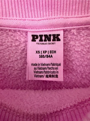 PINK Victoria's Secret Pastel Pink Crewneck Sweatshirt thumbnail 2