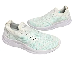 Boombah Sneakers Womens 6 White Mesh Knit Running Walking Athletic Casual‎ Shoes thumbnail 1