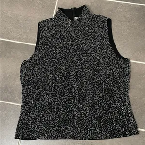 Carlisle Vintage Sparkle Beaded Formal Top size‎ 18 thumbnail 2